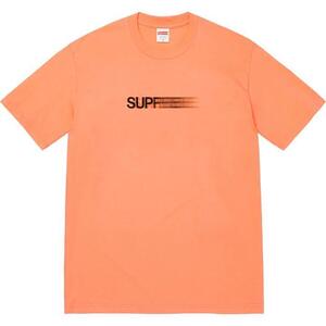 supreme 23SS motion logo tee box モーション tシャツ シュプリーム L