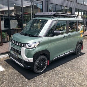 展示車用マット 360×168(cm) 1枚 タイヤマット 厚み:約7mm 黒 送料無料 タイヤ痕 ショールーム カーディーラー デモカー 新車 ブラック