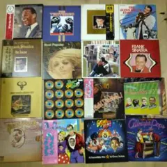 オールディーズ60s〜　レコード16枚セット　YD1113-9