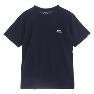 WTAPS ダブルタップス 15SS 151PCDT-ST03S Cross Bone Tee SCREEN ロゴ バックプリント 半袖 クルーネック Tシャツ 2【極上美品】【中古】