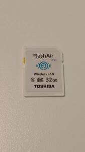 TOSHIBA FlashAir 32GB SDHC クラス10