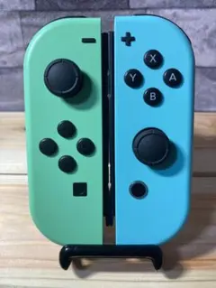 Nintendo Switch　ジョイコン　あつまれどうぶつの森