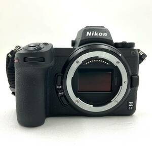 【全額返金保証】【最速発送】Nikon デジタル一眼 Z 6II ボディ ブラック 動作確認済