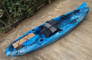 PELICAN AXIOM ペリカン 100XP 2023年モデル シットオンカヤック 新品未使用 引取限定 entinel 100XP angler fishing kayak