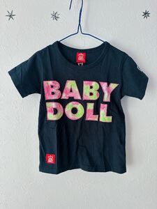 BABYDOLL ベビードール★半袖Ｔシャツ 120