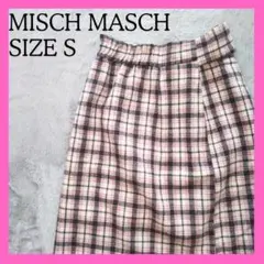 ミッシュマッシュ　MISCH MASCH　スカート　チェック柄 秋　冬