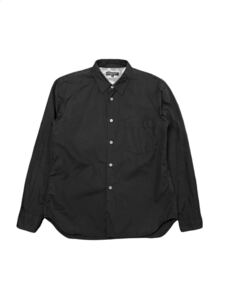 COMME des GARCONS HOMME PLUS コムデギャルソン　2011SS シャツ　スカル　ブラック　サイズ XS