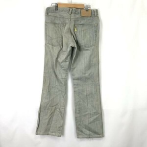 TAKEO KIKUCHI/タケオキクチ☆ストライプ/デニムパンツ【2/メンズM/股下83cm/lightblue】Pants/Trouser◇cBH635