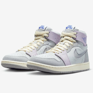 ナイキ 28.5cm US11.5 ウィメンズ エア ジョーダン 1 ズーム エア グレー 定価19250円 NIKE WMNS AIR JORDAN 1 ZOOM AIR CMFT 2 ②