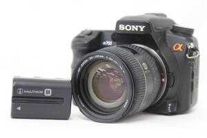 【返品保証】 ソニー Sony α700 MINOLTA AF ZOOM 24-105mm F3.5-4.5 D バッテリー付き デジタル一眼 M1636