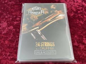 ★ナイト・レンジャー★DVD+CD★24 STRINGS & A DRUMMER LIVE & ACOUSTIC★日本盤★NIGHT RANGER★24ストリングス＆ア・ドラマー ライヴ～