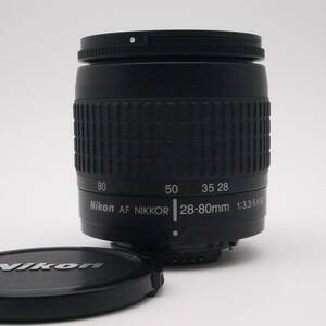 美品 Nikon ニコン AF NIKKOR 28-80mm F3.3-5.6 G #1727