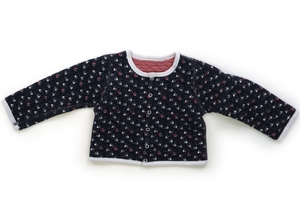 プチバトー PETIT BATEAU カーディガン 70サイズ 男の子 子供服 ベビー服 キッズ