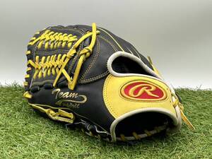 【122006】Rawlings ローリングス TEAMXSPIRIT 一般用 軟式 オールラウンド用 グローブ 左投げ RG10TA 即戦力【51218G01】 