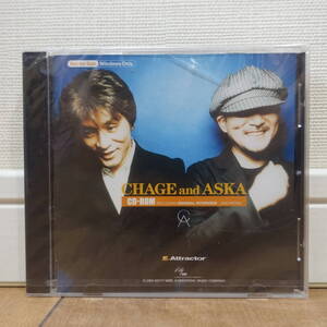 CHAGE and ASKA CD-ROM 35 Songs for Attractor Windows 未開封