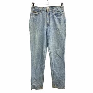 Calvin Klein Jeans デニムパンツ W30 カルバンクライン レディース ライトブルー コットン メキシコ製 古着卸 アメリカ仕入 2312-144