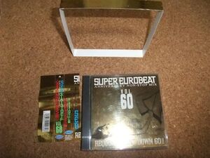 [CD][送料無料] 紙枠・ステッカー付き SUPER EUROBEAT VOL.60 スーパー・ユーロビート //02