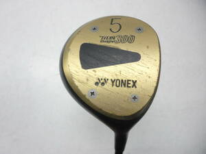 ★即決！★YONEX/ヨネックス★メンズ右打ち用フェアウェイウッド/5番ウッド/5W★TITAN CARBON 300★R★