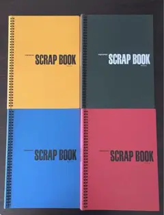 廃盤　maruman SCRAP BOOK マルマン　スクラップブック　4冊