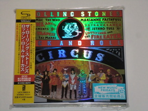 ■THE ROLLING STONES／ROCK AND ROLL CIRCUS／2枚組SHM-CD■