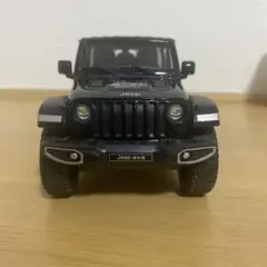 1:24 jeep wrangler ミニカー　黒