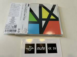 New Order/Music Complete 国内盤CD ニュー・オーダー