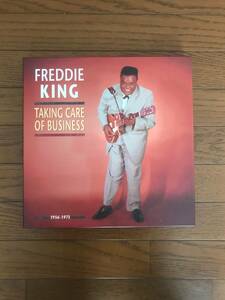 7 枚組 / FREDDY KING / TAKING CARE OF BUSINESS / 1956-1973 / 独Bear Family / FEDERAL, KING, 他　最高の時期 