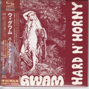 紙ジャケ WIGWAM / HARD N