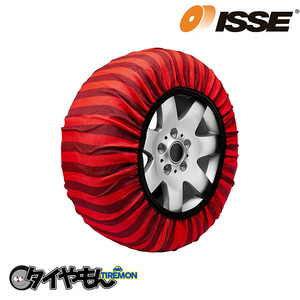 イッセ スノーソックス 布製 タイヤチェーン SIZE 66 クラシック ISSE 245/50R16 サイズ対応 チェーン規制対応 非金属 簡単取付