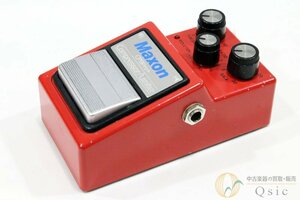 [中古] Maxon CP-9PRO+ Compressor 復刻版 ナチュラルで違和感のない効果 [UK274]