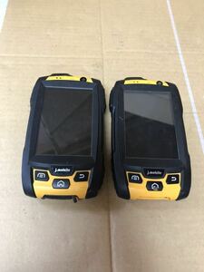 K103/j-Mobile/ジェイモバイル IP無線機2台セット IP-PTT A902 動作未確認　ジャンク