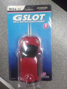 1/32 スロットカー　G SLOT TOYOTA Vitz Red