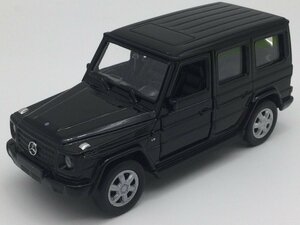 黒 1/36 メルセデスベンツ ゲレンデヴァーゲン Gクラス ダイキャストボディ プルバック ミニカー SUV ゲレンデバーゲン