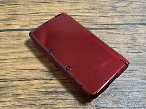 Nintendo 3DS レッド 201