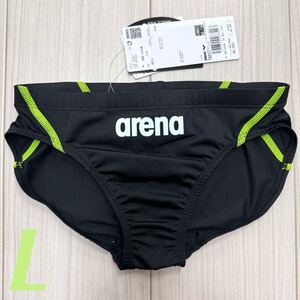 ARENA　リミック　ARN-1023M　BKYL　Lサイズ　新品