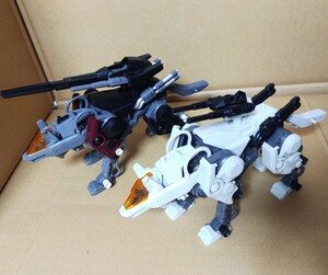 可動確認済　旧ゾイド　コマンドウルフ　2体セット　アーバイン仕様　ZOIDS