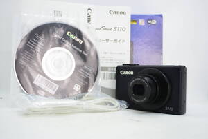 ★実用品★Canon キャノン PowerShot S110 #3761