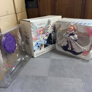 極美品　劇場版　魔法少女　まどかマギカ　叛逆の物語　まどか　アルティメットまどか　特大フィギュア　メディコムトイ