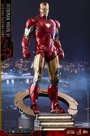 中古フィギュア アイアンマン マーク6 「アベンジャーズ」 ムービー・マスターピース DIECAST 1/6 アクシ