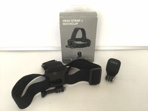 GoPro ヘッドストラップ&クイッククリップ ACHOM-001 Head Strap QuickClip ゴープロ 純正 正規