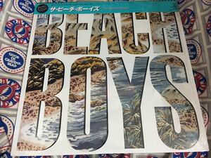 The Beach Boys★中古LP国内盤帯シュリンク付「ザ・ビーチ・ボーイズ」