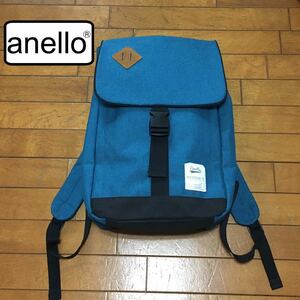 ★【 Anelo 】★テールフラップ リュックS デイパック リュックサックス ★