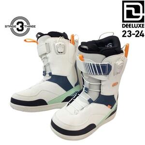 新品未使用 23-24 DEELUXE BOOTS ID LARA ORION 23.5 土日祝発送 即日発送