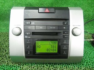 『psi』スズキ MH21S(後期) MH22S ワゴンR / マツダ MJ22S AZワゴン クラリオン PS-4108J-B 純正 CD MD オーディオ 少難有