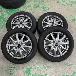 4穴■MANARAY SPORT 2023年製 SEIBERLING 155/65R13 4本■121704R