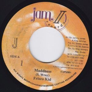 Epレコード　FRISCO KID / MADDNESS (BATTERY)