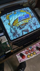 CAPCOM純正　アーケードゲーム基板　ジョジョの奇妙な冒険