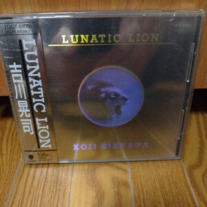 吉川晃司 LUNATIC LION 初回限定盤