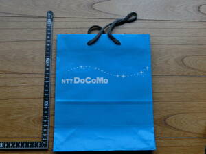 NTT ドコモ docomo 紙袋 袋 4
