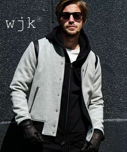 wjk ダブルジェーケー stadium jumper スタジアムジャンパー ブラック 黒 L ¥74,800